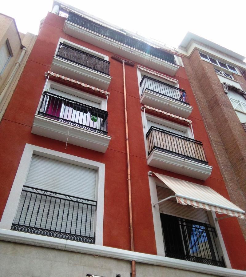 Luminoso Y Acogedor Apto-1 Dorm-Aa アリカンテ エクステリア 写真